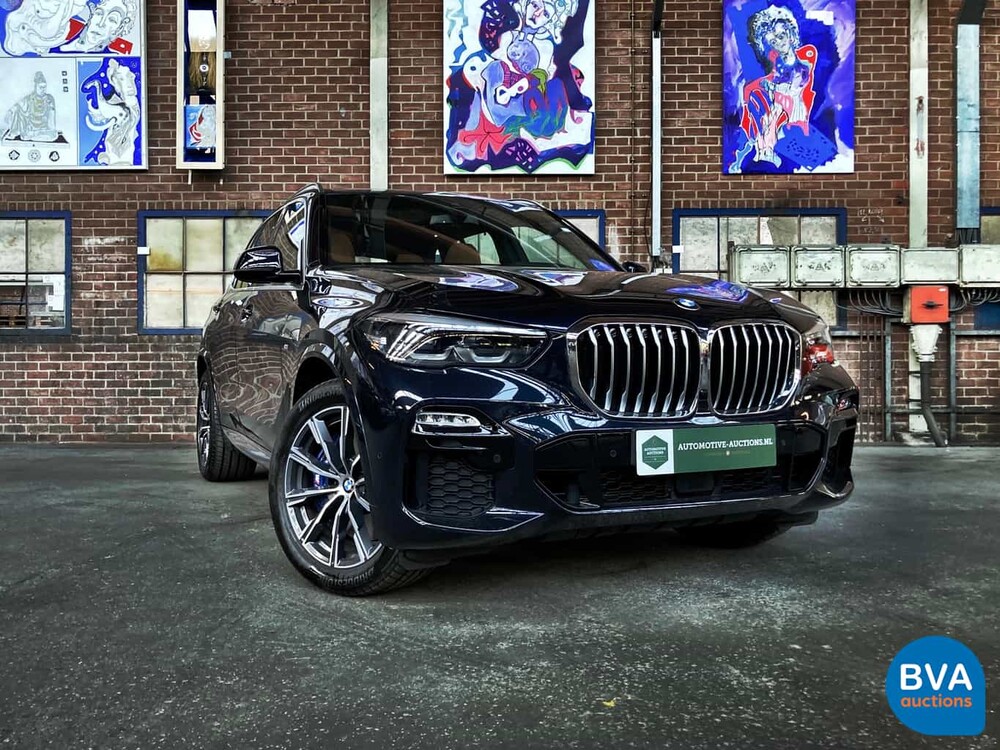 BMW X5 30d M-Sport xDrive 2019 EURO6.