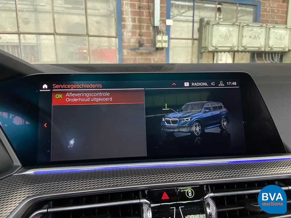 BMW X5 30d M-Sport xDrive 2019 EURO6.