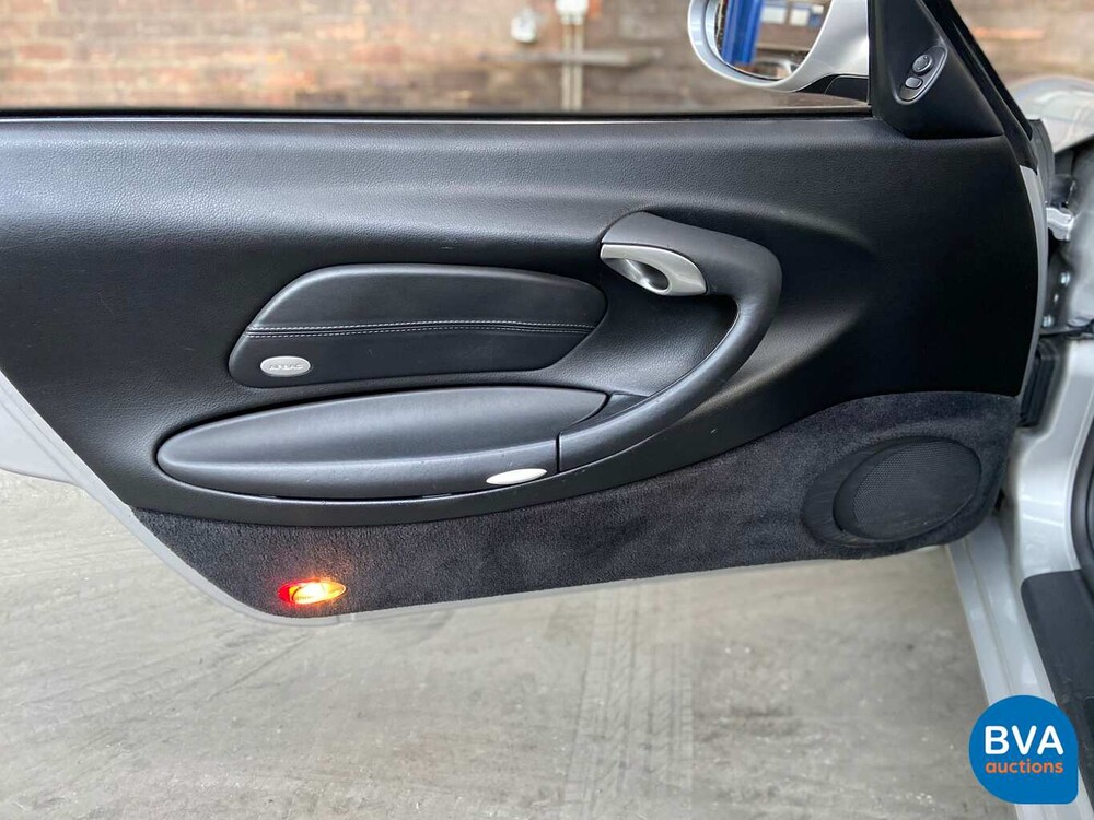 Porsche 911/996 Carrera 4 3.6L 320 PS 2001.