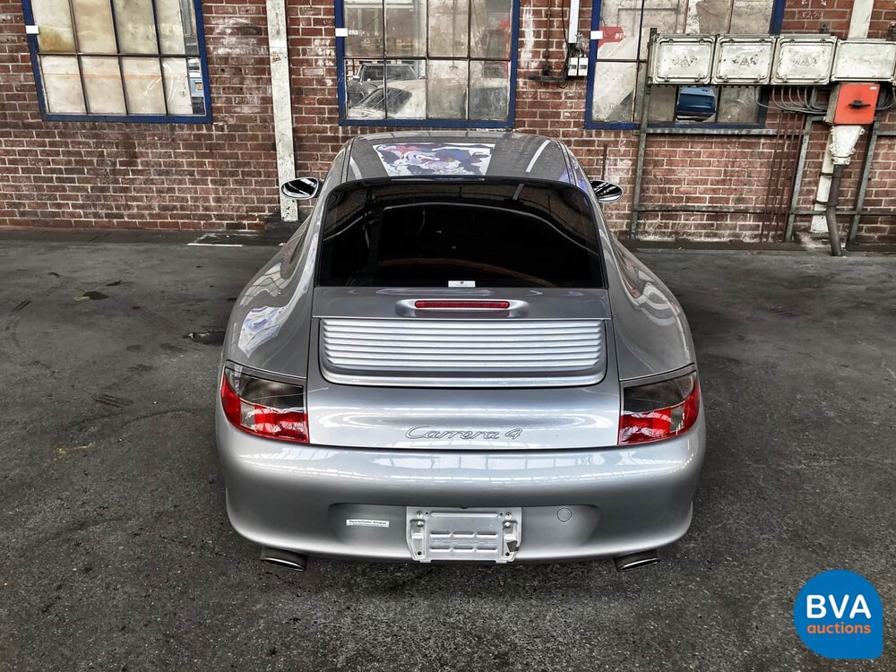 Porsche 911/996 Carrera 4 3.6L 320 PS 2001.