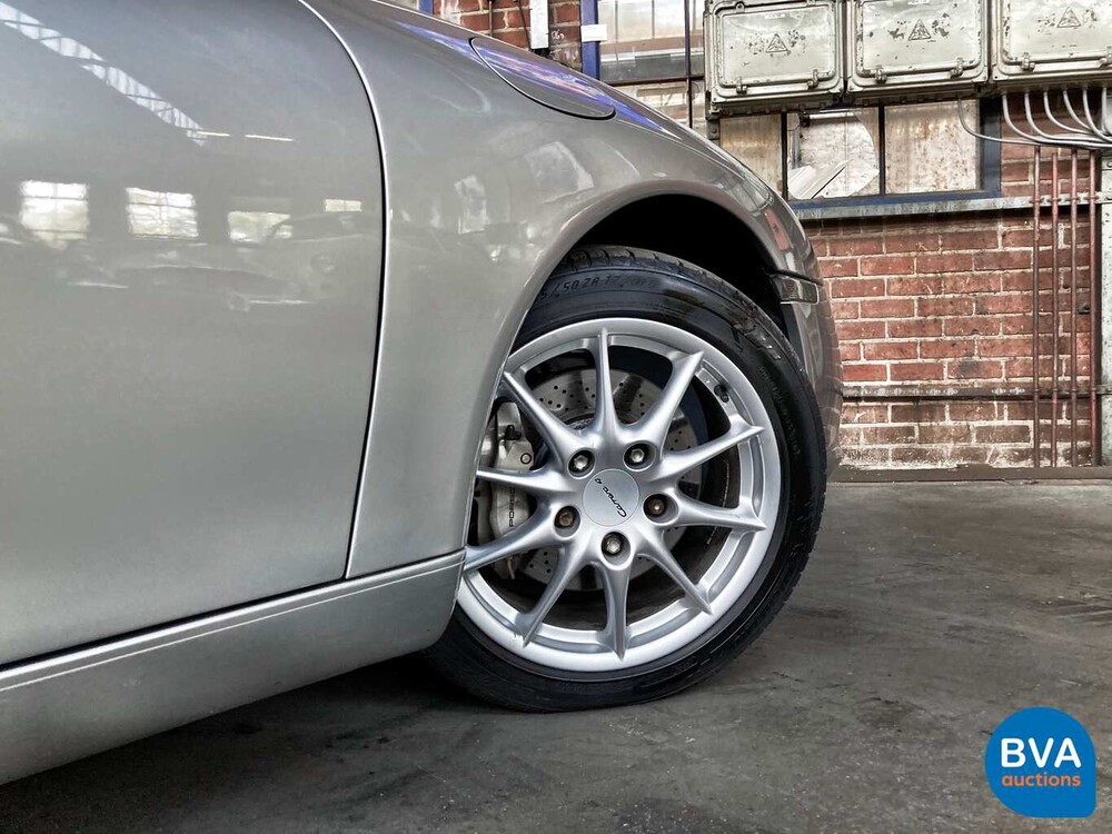 Porsche 911/996 Carrera 4 3.6L 320 PS 2001.