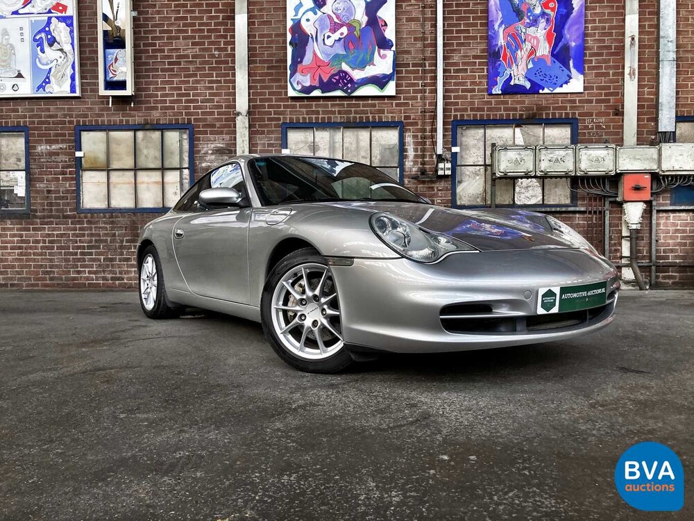 Porsche 911/996 Carrera 4 3.6L 320 PS 2001.