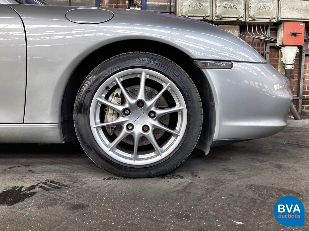 Porsche 911/996 Carrera 4 3.6L 320 PS 2001.