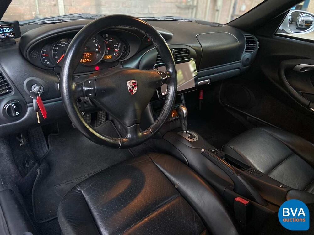 Porsche 911/996 Carrera 4 3.6L 320 PS 2001.