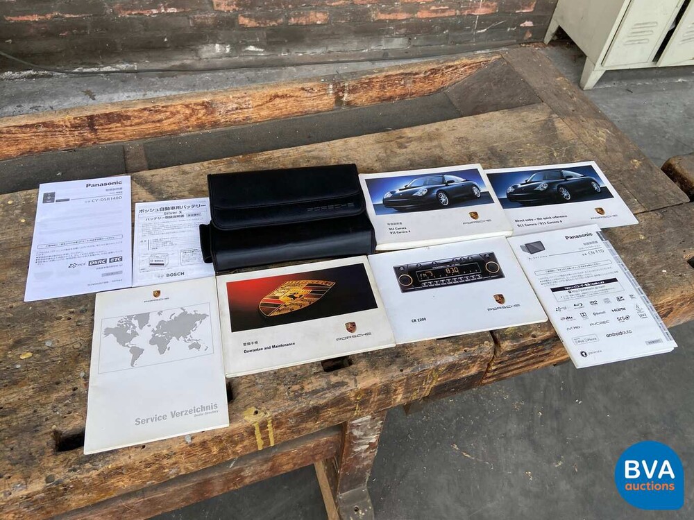 Porsche 911/996 Carrera 4 3.6L 320 PS 2001.