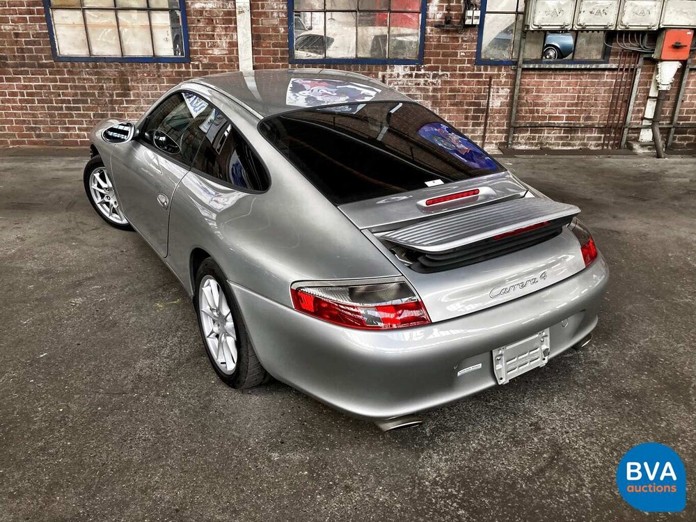Porsche 911/996 Carrera 4 3.6L 320 PS 2001.