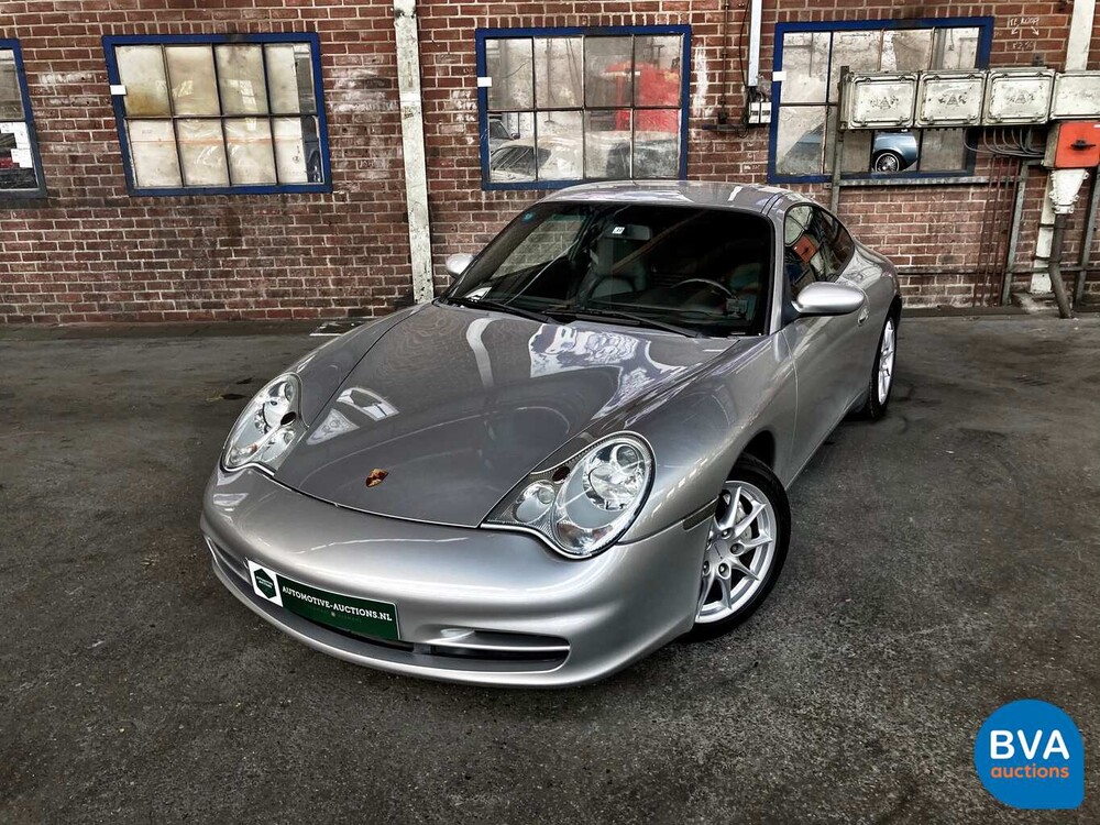 Porsche 911/996 Carrera 4 3.6L 320 PS 2001.
