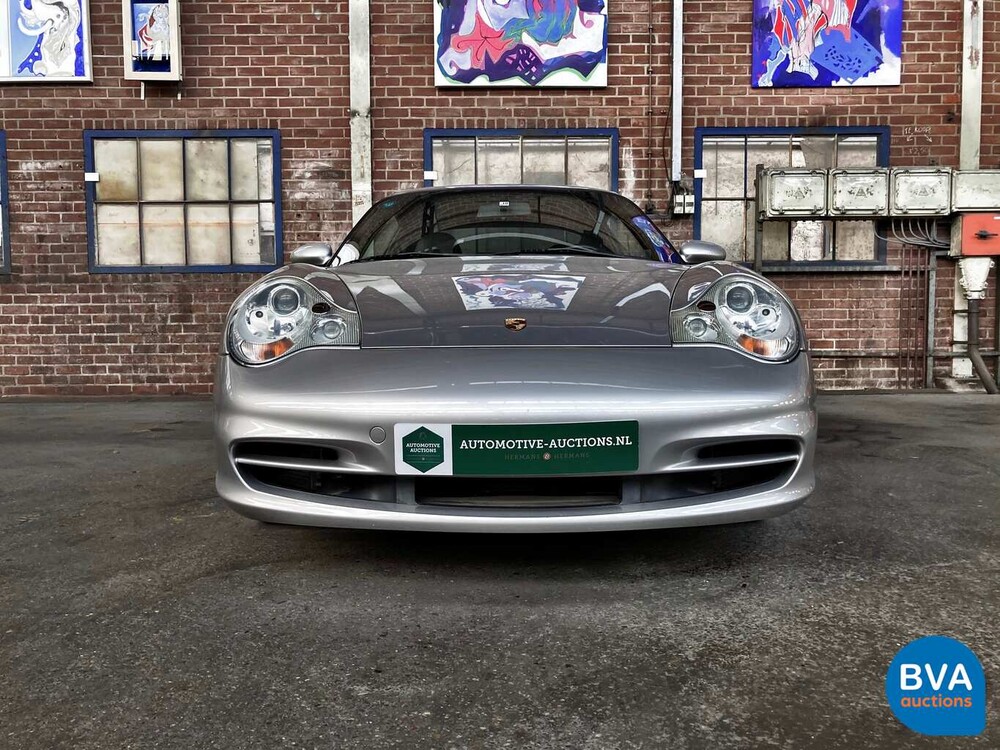 Porsche 911/996 Carrera 4 3.6L 320 PS 2001.