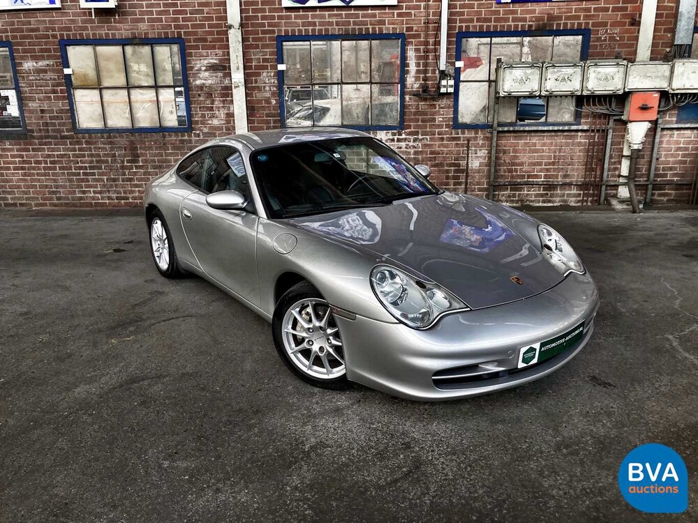 Porsche 911/996 Carrera 4 3.6L 320 PS 2001.