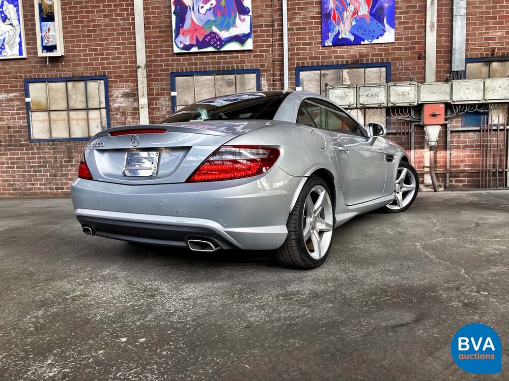 Mercedes SLK350 Cabrio AMG Paket 7G-Tronic Plus 3.5L 306 PS 2011.