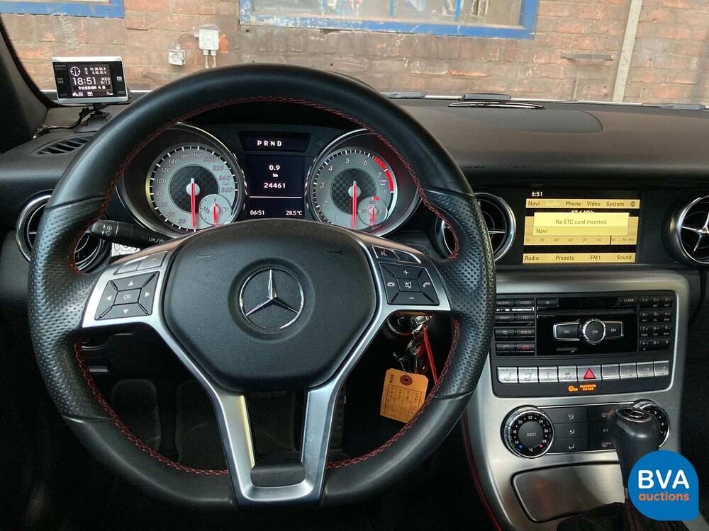 Mercedes SLK350 Cabrio AMG Paket 7G-Tronic Plus 3.5L 306 PS 2011.