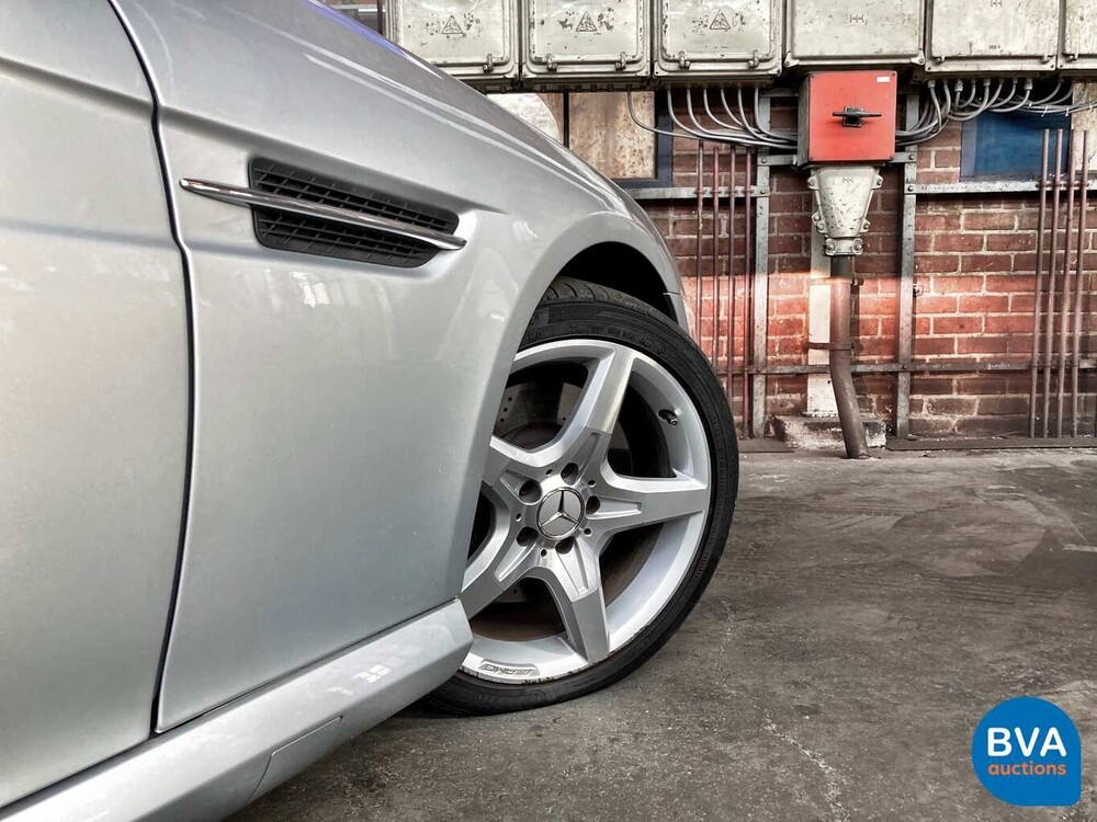 Mercedes SLK350 Cabrio AMG Paket 7G-Tronic Plus 3.5L 306 PS 2011.
