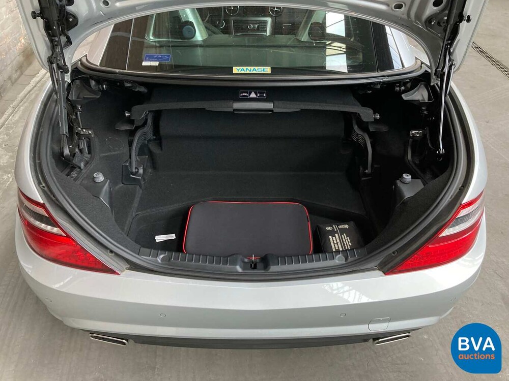 Mercedes SLK350 Cabrio AMG Paket 7G-Tronic Plus 3.5L 306 PS 2011.