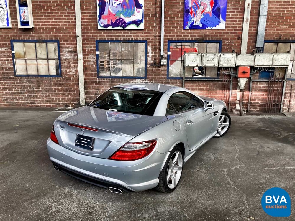 Mercedes SLK350 Cabrio AMG Paket 7G-Tronic Plus 3.5L 306 PS 2011.