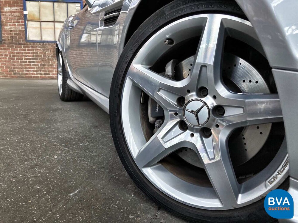 Mercedes SLK350 Cabrio AMG Paket 7G-Tronic Plus 3.5L 306 PS 2011.