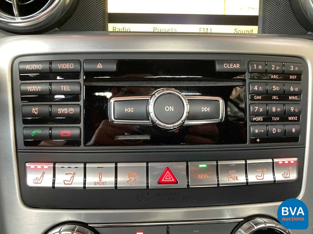 Mercedes SLK350 Cabrio AMG Paket 7G-Tronic Plus 3.5L 306 PS 2011.