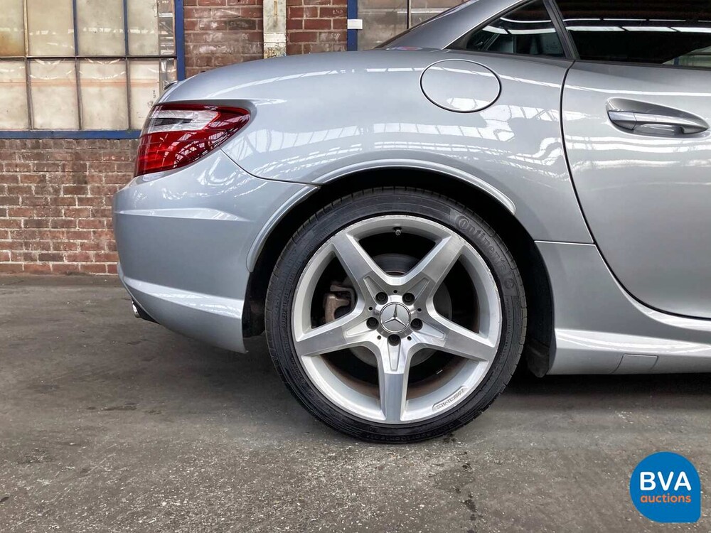 Mercedes SLK350 Cabrio AMG Paket 7G-Tronic Plus 3.5L 306 PS 2011.