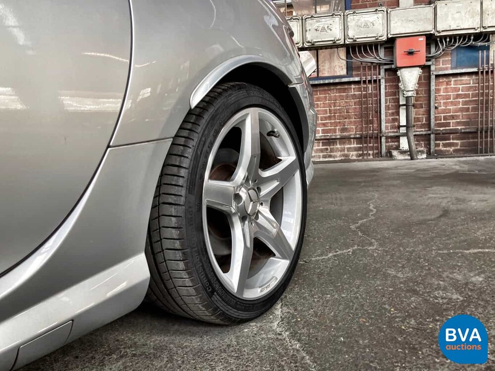 Mercedes SLK350 Cabrio AMG Paket 7G-Tronic Plus 3.5L 306 PS 2011.