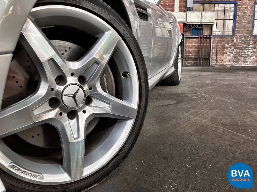 Mercedes SLK350 Cabrio AMG Paket 7G-Tronic Plus 3.5L 306 PS 2011.