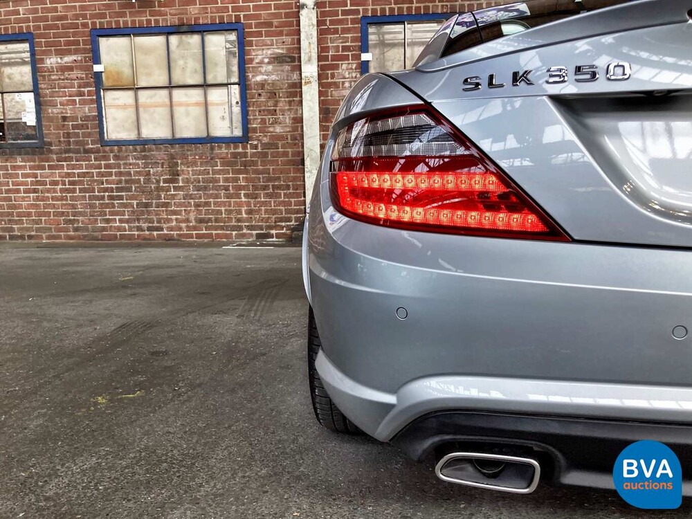 Mercedes SLK350 Cabrio AMG Paket 7G-Tronic Plus 3.5L 306 PS 2011.