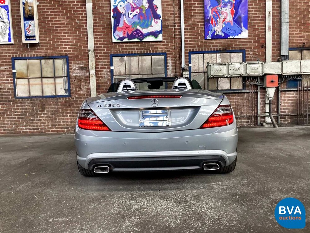 Mercedes SLK350 Cabrio AMG Paket 7G-Tronic Plus 3.5L 306 PS 2011.