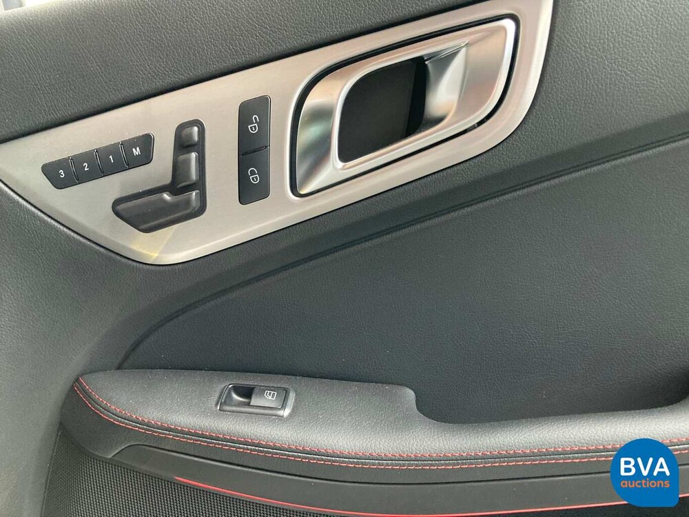 Mercedes SLK350 Cabrio AMG Paket 7G-Tronic Plus 3.5L 306 PS 2011.