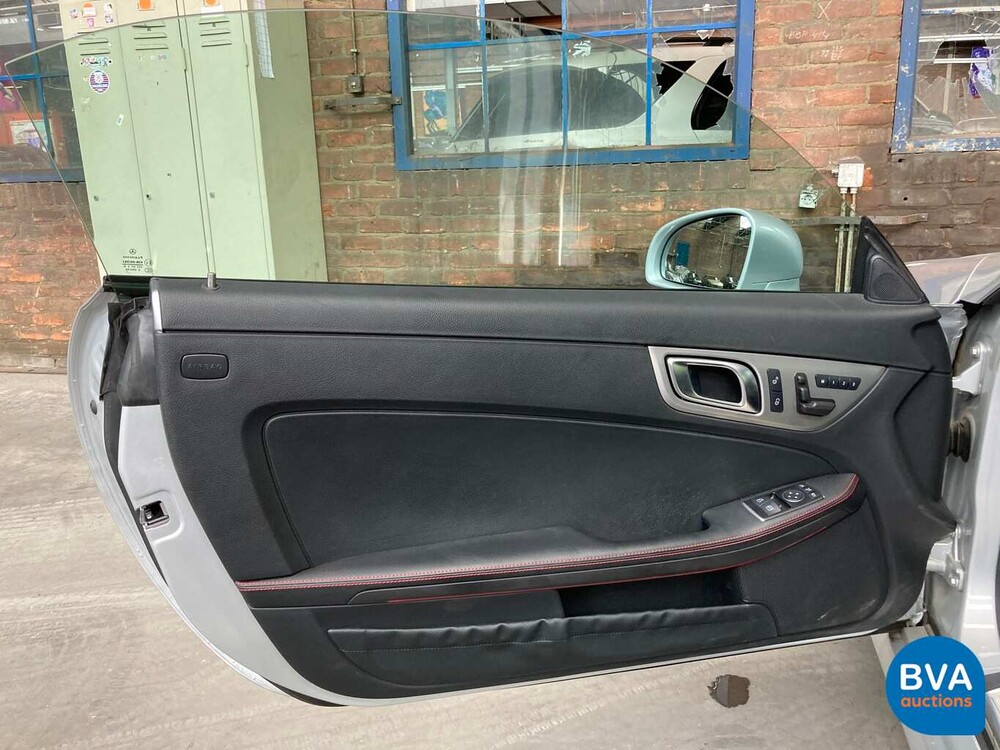 Mercedes SLK350 Cabrio AMG Paket 7G-Tronic Plus 3.5L 306 PS 2011.