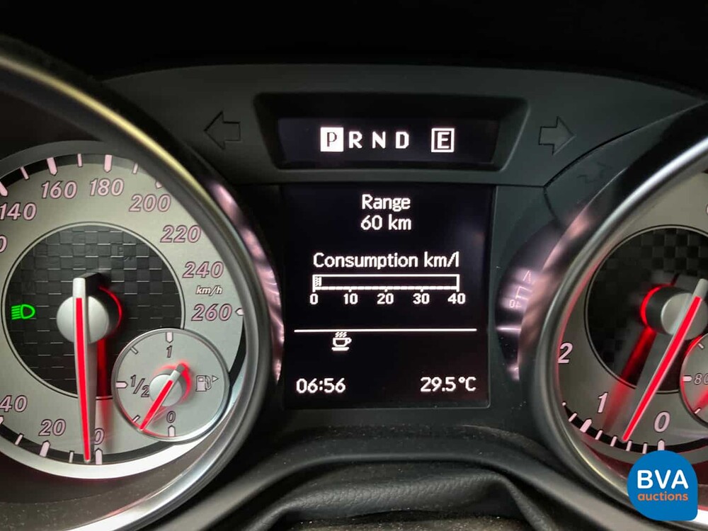 Mercedes SLK350 Cabrio AMG Paket 7G-Tronic Plus 3.5L 306 PS 2011.