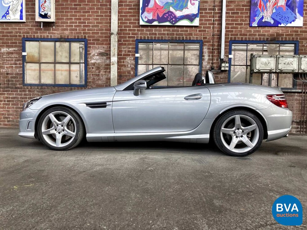 Mercedes SLK350 Cabrio AMG Paket 7G-Tronic Plus 3.5L 306 PS 2011.