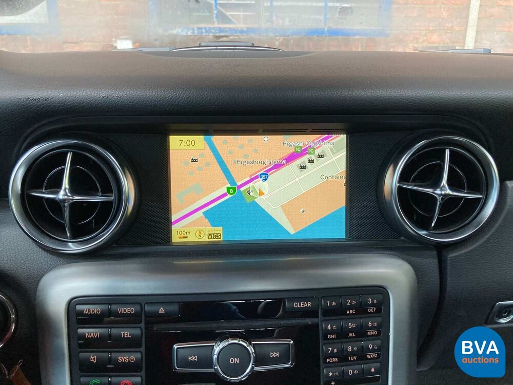 Mercedes SLK350 Cabrio AMG Paket 7G-Tronic Plus 3.5L 306 PS 2011.