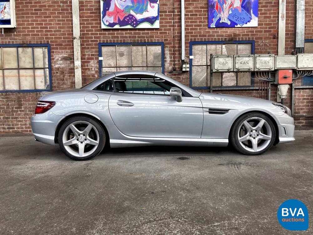 Mercedes SLK350 Cabrio AMG Paket 7G-Tronic Plus 3.5L 306 PS 2011.