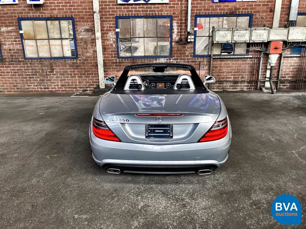 Mercedes SLK350 Cabrio AMG Paket 7G-Tronic Plus 3.5L 306 PS 2011.