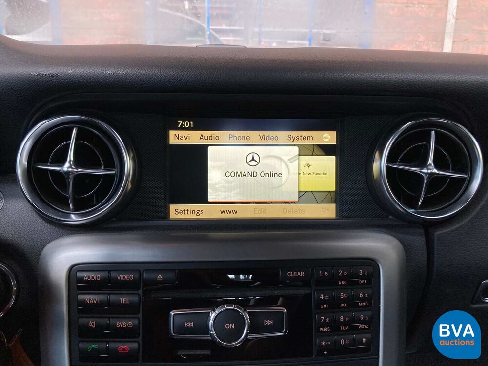 Mercedes SLK350 Cabrio AMG Paket 7G-Tronic Plus 3.5L 306 PS 2011.