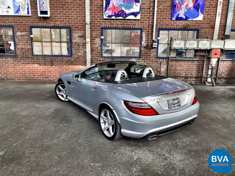 Mercedes SLK350 Cabrio AMG Paket 7G-Tronic Plus 3.5L 306 PS 2011.