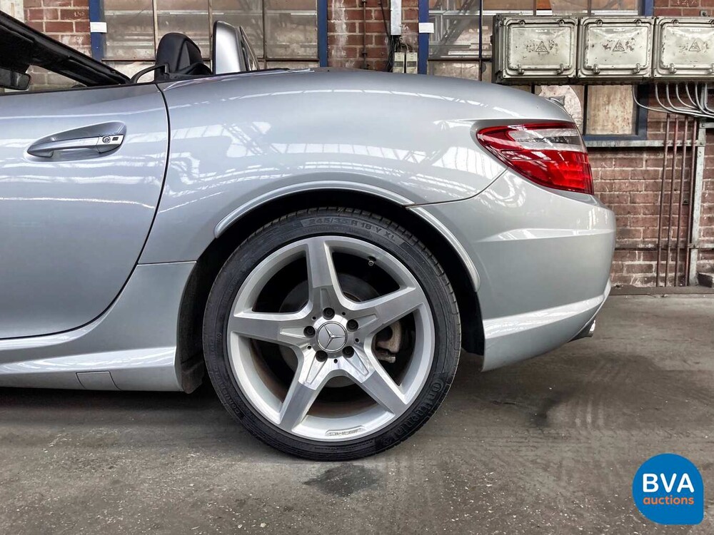 Mercedes SLK350 Cabrio AMG Paket 7G-Tronic Plus 3.5L 306 PS 2011.