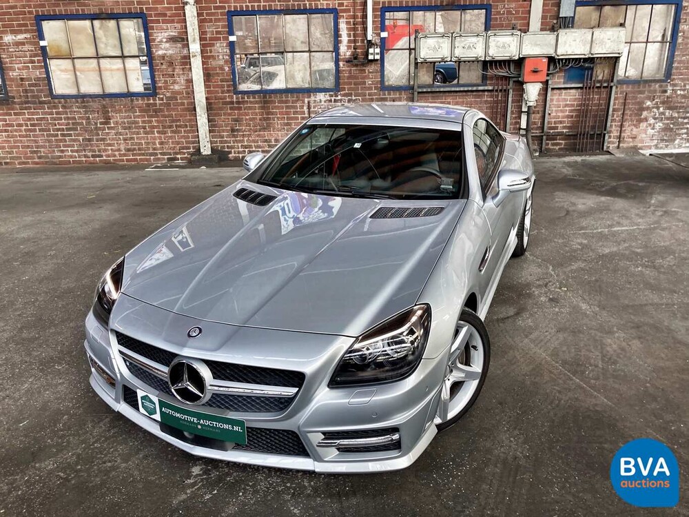 Mercedes SLK350 Cabrio AMG Paket 7G-Tronic Plus 3.5L 306 PS 2011.
