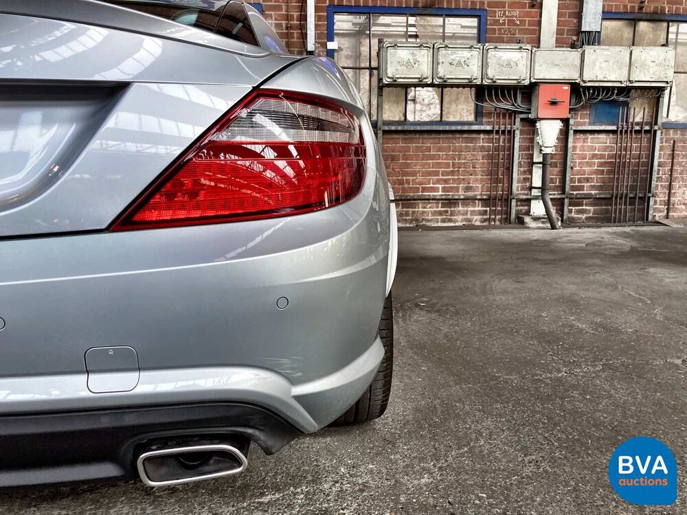 Mercedes SLK350 Cabrio AMG Paket 7G-Tronic Plus 3.5L 306 PS 2011.