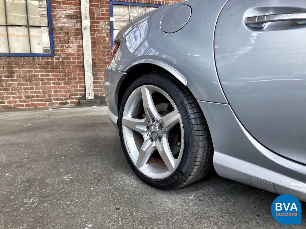 Mercedes SLK350 Cabrio AMG Paket 7G-Tronic Plus 3.5L 306 PS 2011.