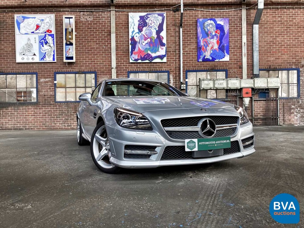 Mercedes SLK350 Cabrio AMG Paket 7G-Tronic Plus 3.5L 306 PS 2011.