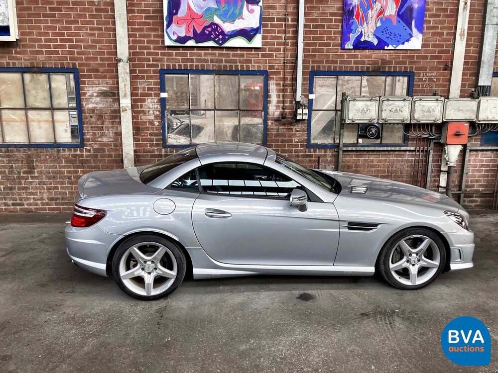 Mercedes SLK350 Cabrio AMG Paket 7G-Tronic Plus 3.5L 306 PS 2011.