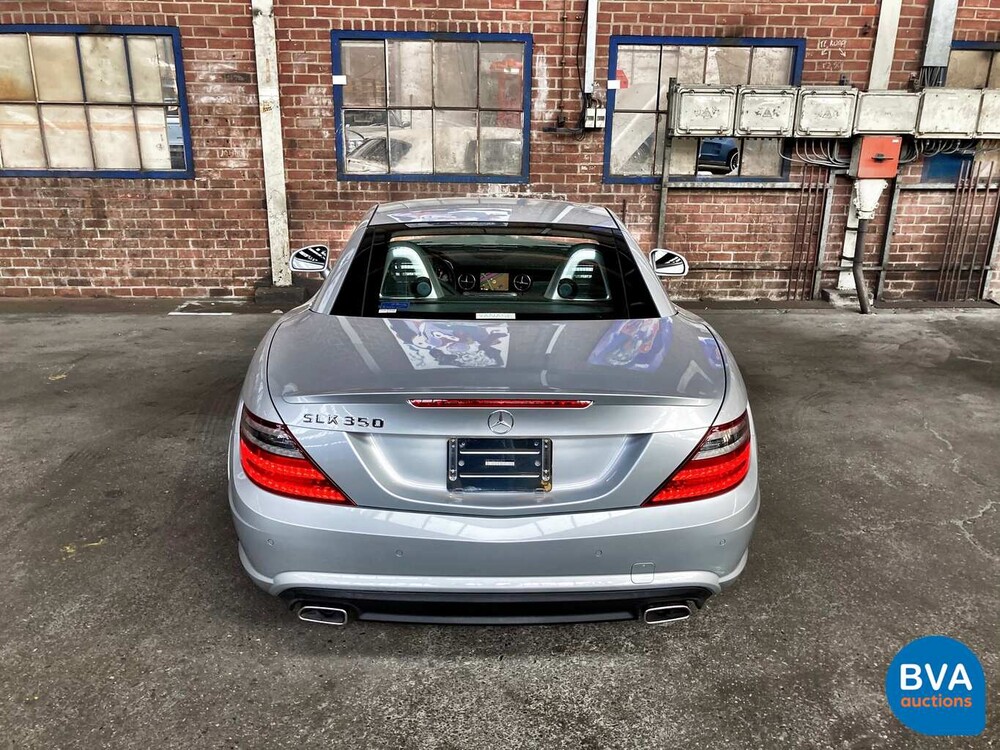 Mercedes SLK350 Cabrio AMG Paket 7G-Tronic Plus 3.5L 306 PS 2011.
