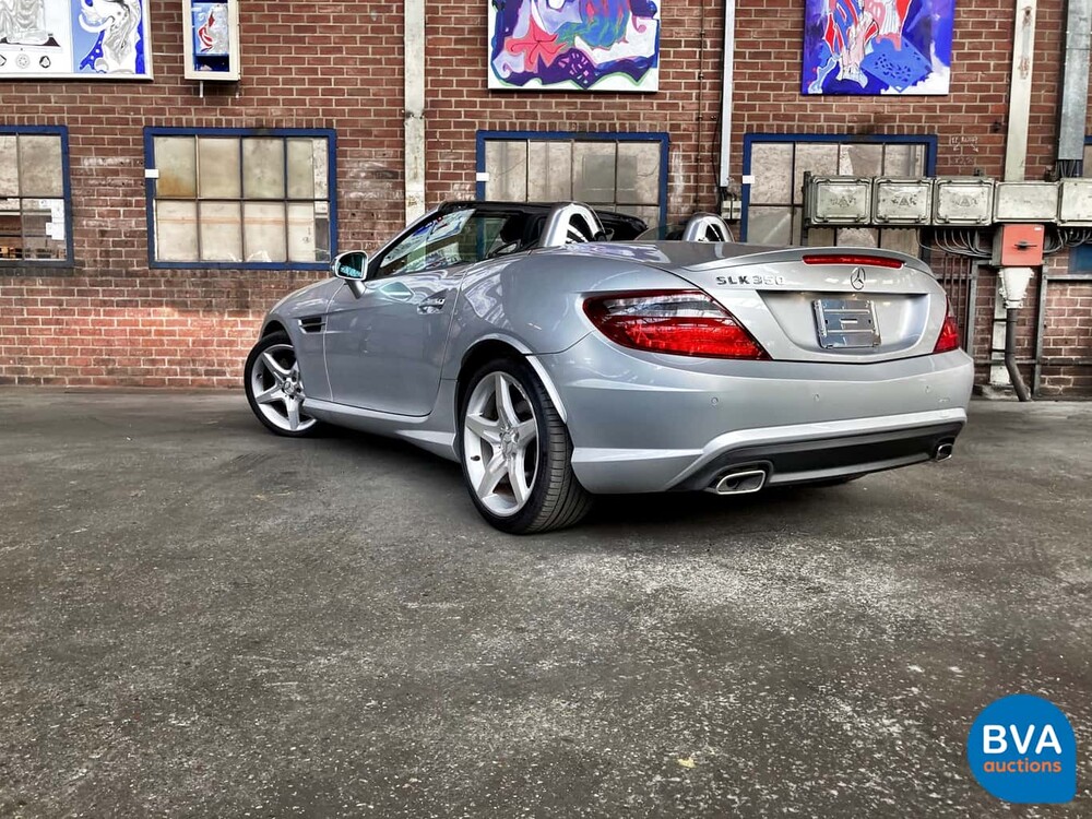 Mercedes SLK350 Cabrio AMG Paket 7G-Tronic Plus 3.5L 306 PS 2011.