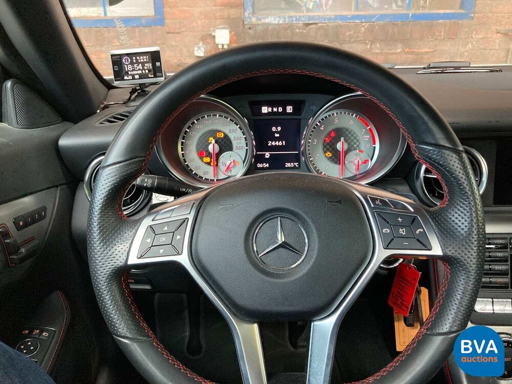 Mercedes SLK350 Cabrio AMG Paket 7G-Tronic Plus 3.5L 306 PS 2011.