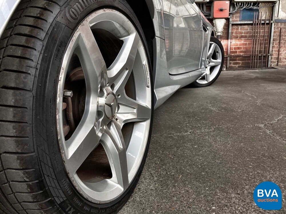 Mercedes SLK350 Cabrio AMG Paket 7G-Tronic Plus 3.5L 306 PS 2011.