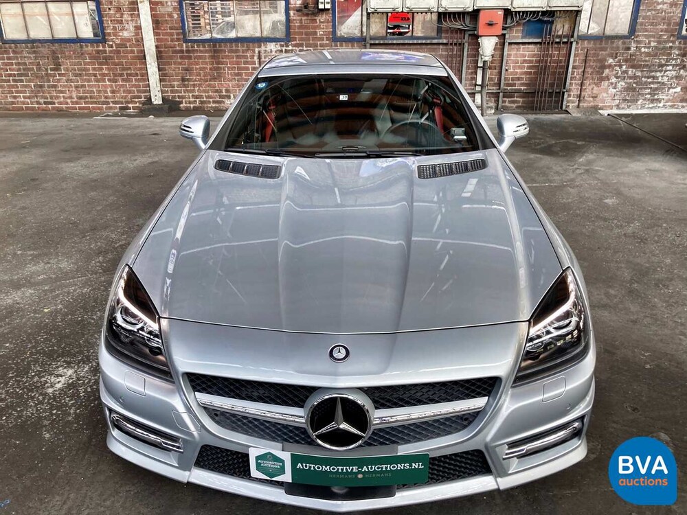 Mercedes SLK350 Cabrio AMG Paket 7G-Tronic Plus 3.5L 306 PS 2011.