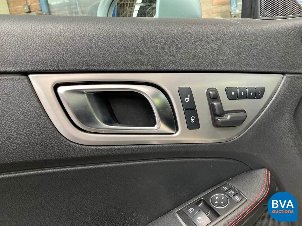 Mercedes SLK350 Cabrio AMG Paket 7G-Tronic Plus 3.5L 306 PS 2011.