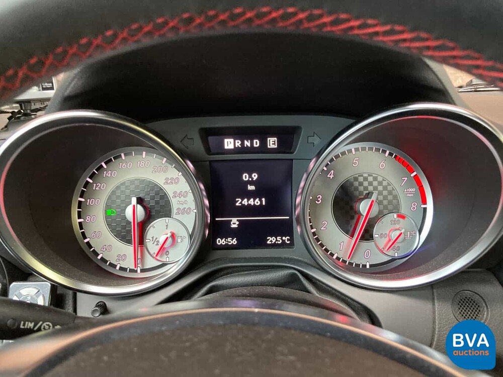 Mercedes SLK350 Cabrio AMG Paket 7G-Tronic Plus 3.5L 306 PS 2011.