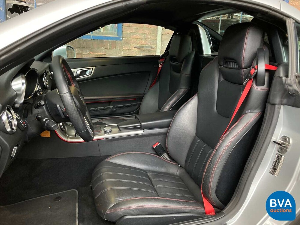 Mercedes SLK350 Cabrio AMG Paket 7G-Tronic Plus 3.5L 306 PS 2011.