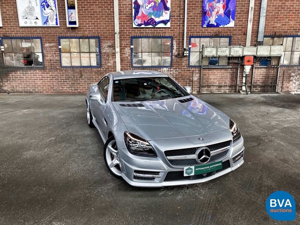 Mercedes SLK350 Cabrio AMG Paket 7G-Tronic Plus 3.5L 306 PS 2011.