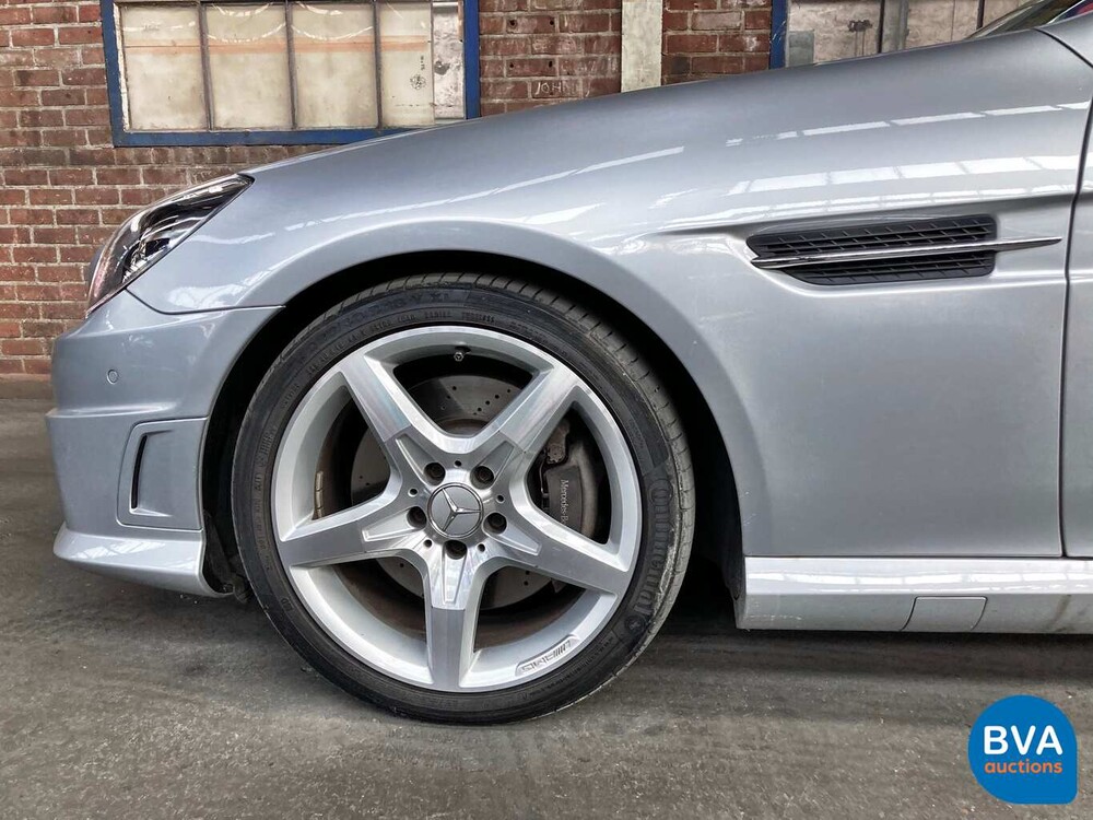 Mercedes SLK350 Cabrio AMG Paket 7G-Tronic Plus 3.5L 306 PS 2011.